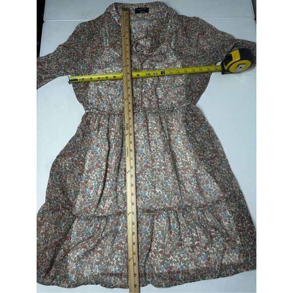 Yessica Bohemian Fit&Flare Floral Print Dress Size 38 EU/ 8 US See Description - Picture 7 of 14